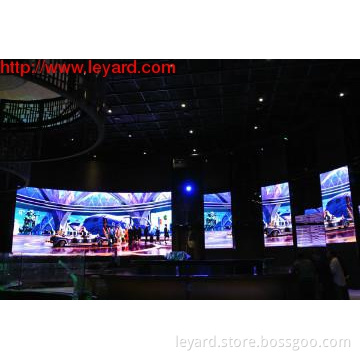 High brightness Genting Casino Indoor LED Screen P4mm